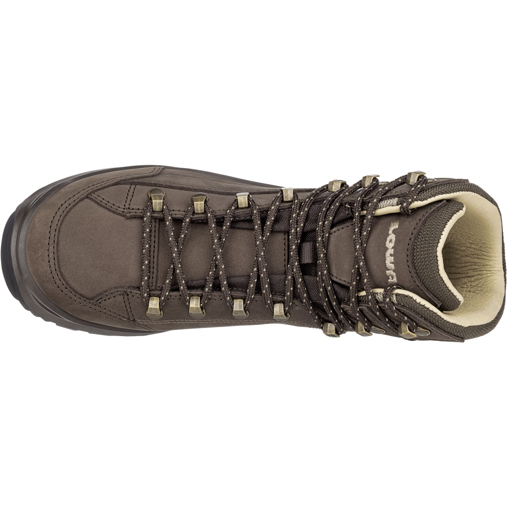 Lowa Renegade Evo LL Mid Women's Espresso/Anthracite LM321970-4239 wandelschoenen dames online bestellen bij Kathmandu Outdoor & Travel