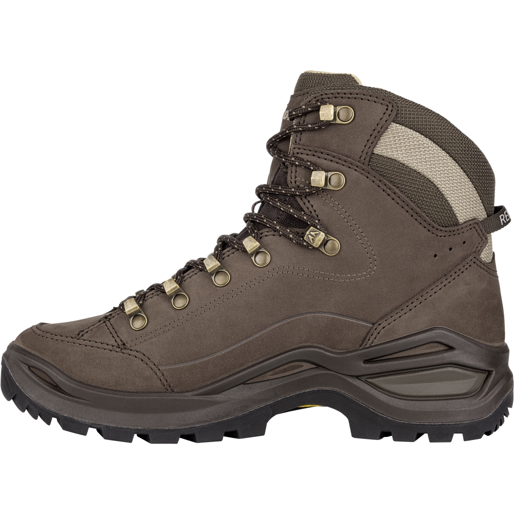 Lowa Renegade Evo LL Mid Women's Espresso/Anthracite LM321970-4239 wandelschoenen dames online bestellen bij Kathmandu Outdoor & Travel