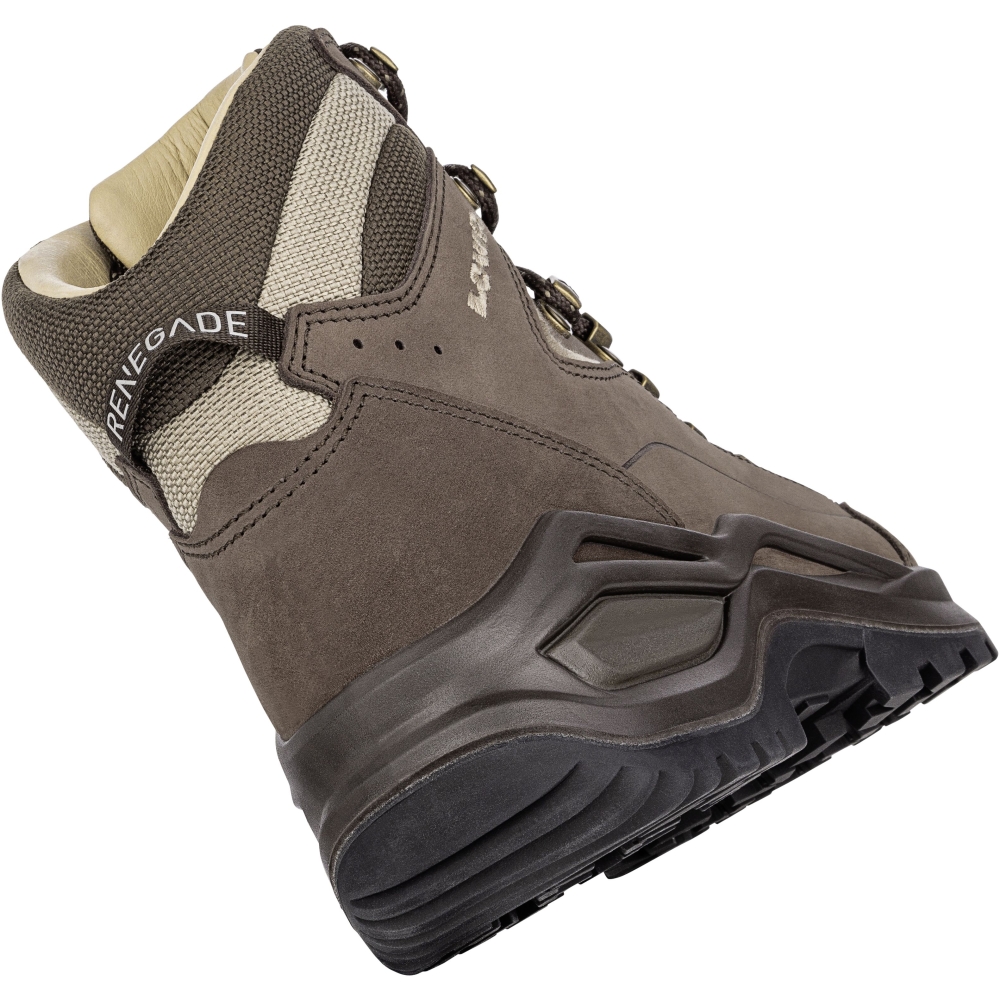 Lowa Renegade Evo LL Mid Women's Espresso/Anthracite LM321970-4239 wandelschoenen dames online bestellen bij Kathmandu Outdoor & Travel