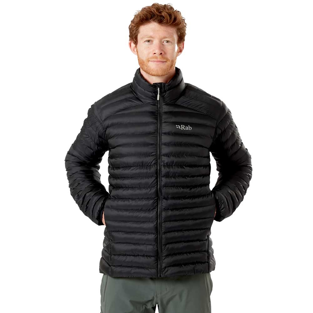 Rab Cirrus Jacket Black QIO-61-BL jassen online bestellen bij Kathmandu Outdoor & Travel