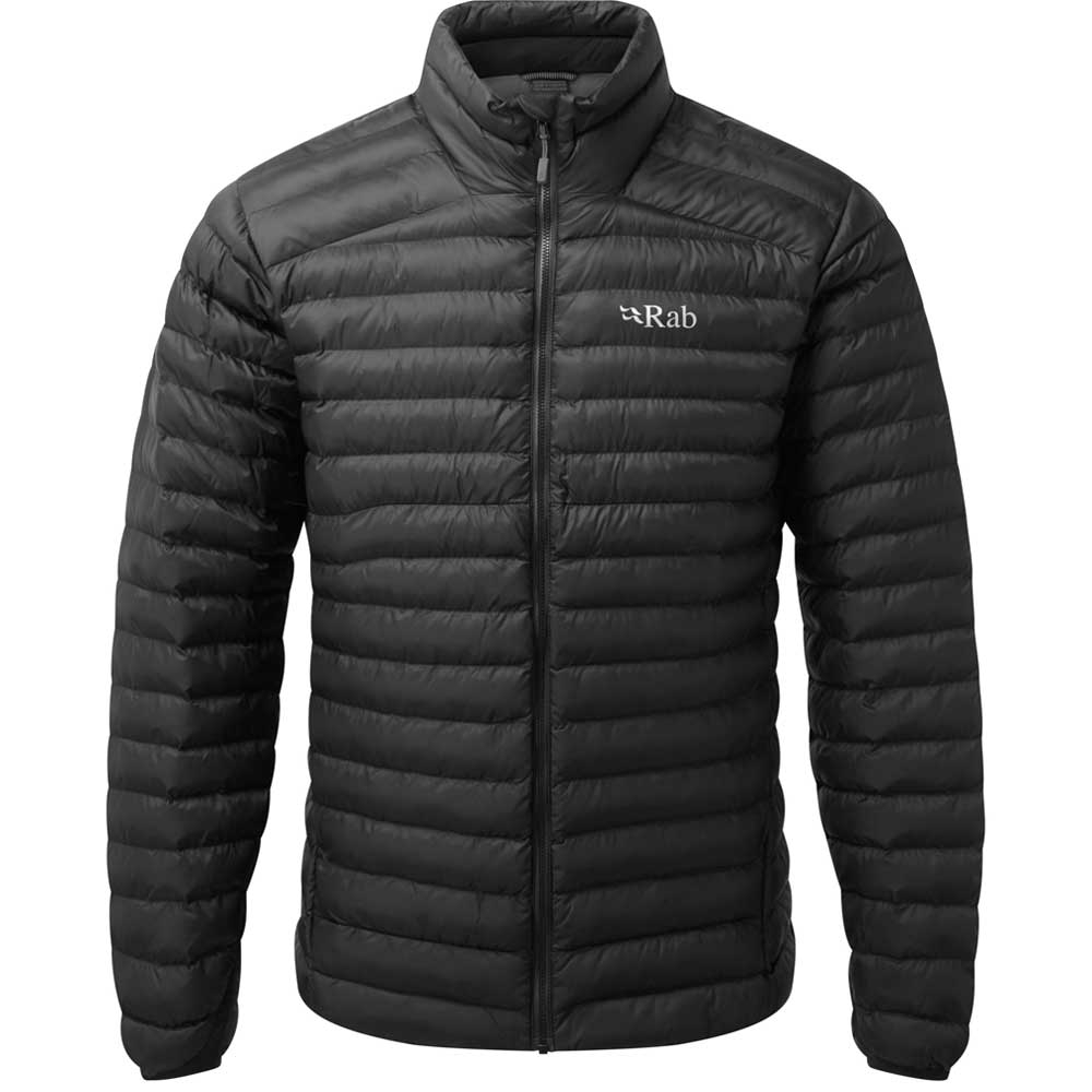Rab Cirrus Jacket Black QIO-61-BL jassen online bestellen bij Kathmandu Outdoor & Travel