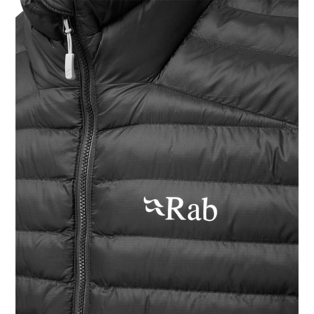 Rab Cirrus Jacket Black QIO-61-BL jassen online bestellen bij Kathmandu Outdoor & Travel