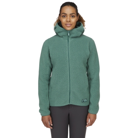 Rab  Shearling Hoody Women's Eucalyptus