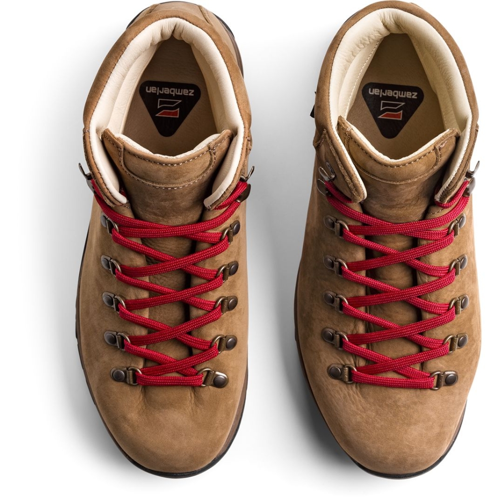Zamberlan 321 New Trail Lite Evo Lth Bunion Woman's Brown 0321PW3P-OB wandelschoenen dames online bestellen bij Kathmandu Outdoor & Travel