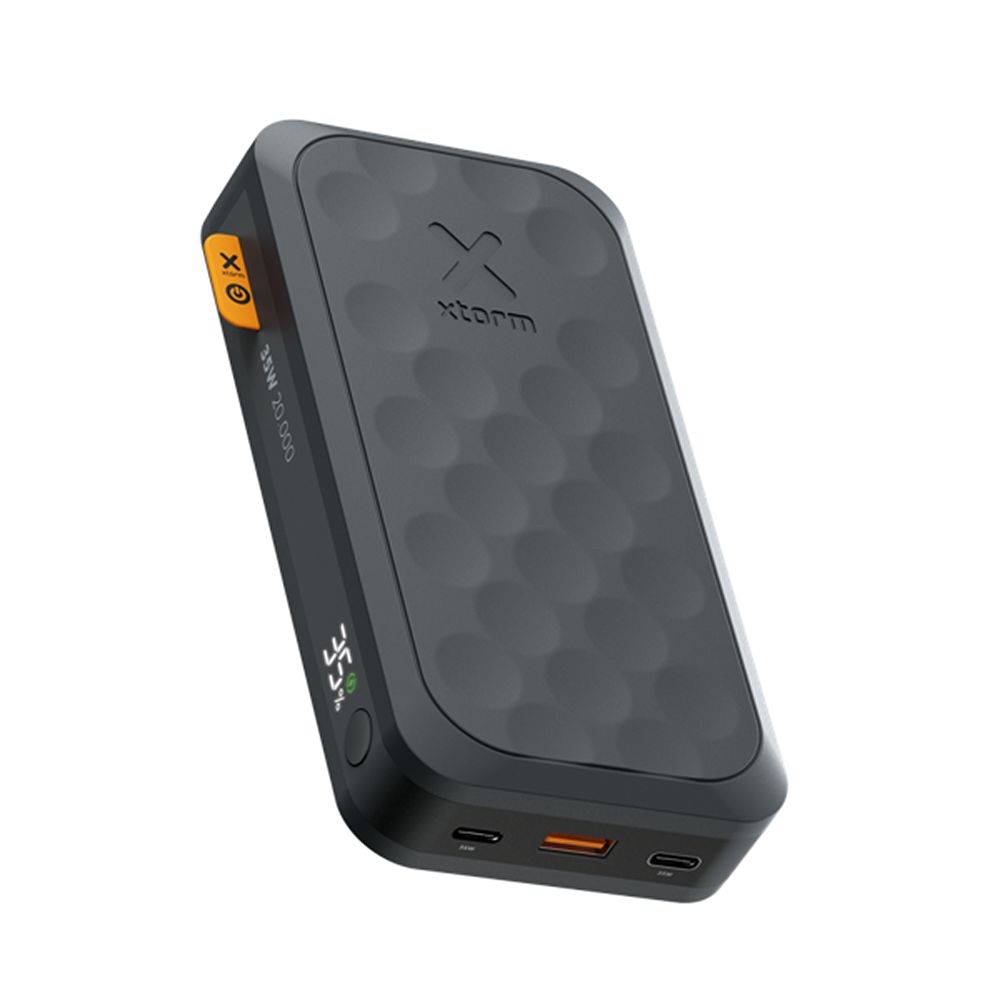 Xtorm 35W Fuel Series Powerbank 20.000 Midnight Black FS5201 energie & electronica online bestellen bij Kathmandu Outdoor & Travel