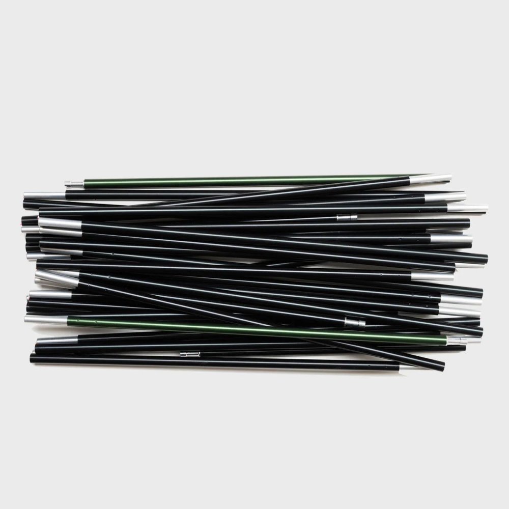Snugpak The Bunker IX Tent Poles Zwart 7616999099 tenten online bestellen bij Kathmandu Outdoor & Travel