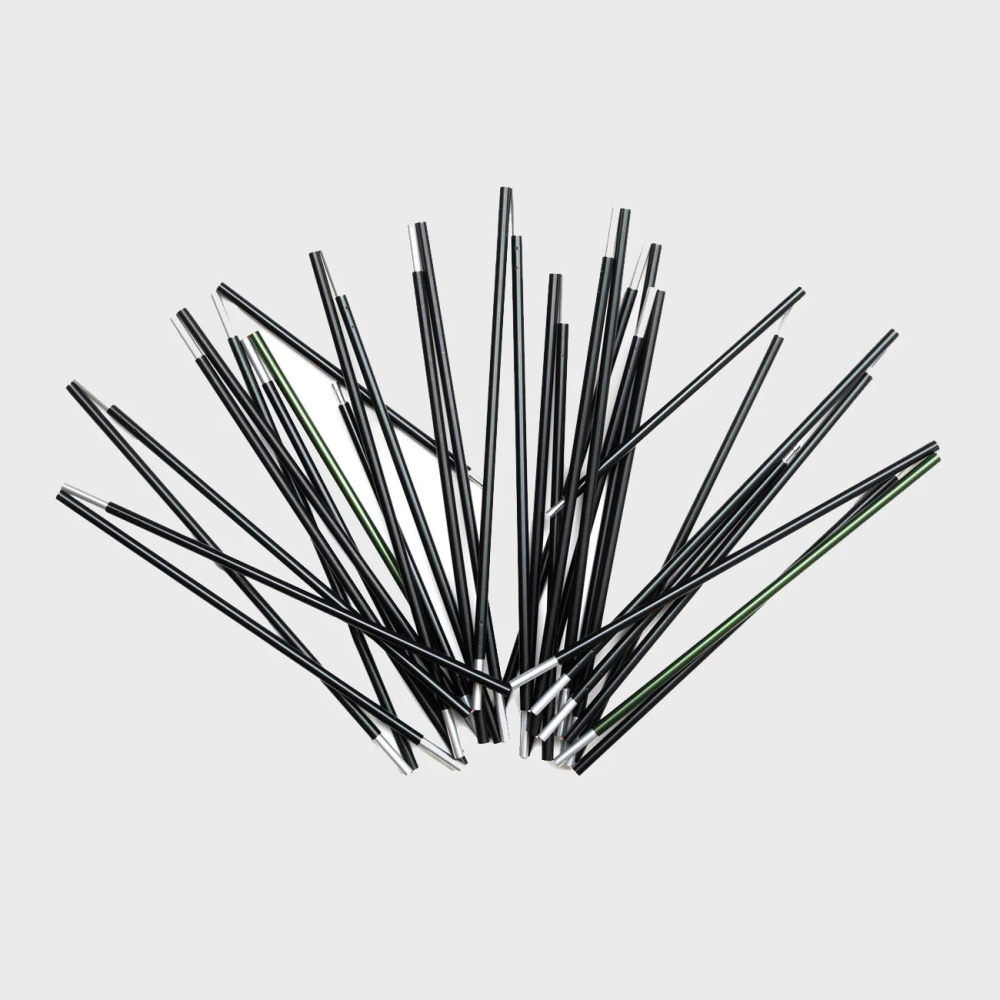 Snugpak The Bunker IX Tent Poles Zwart 7616999099 tenten online bestellen bij Kathmandu Outdoor & Travel