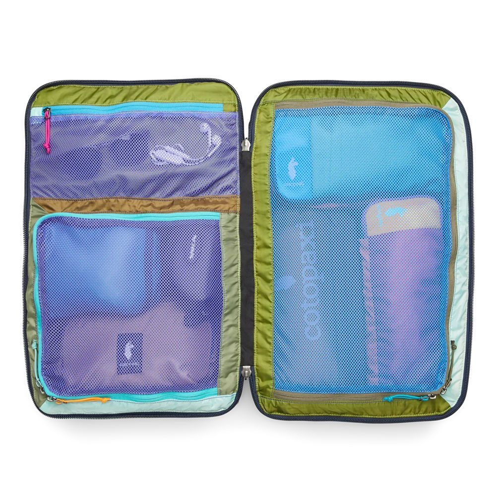Cotopaxi Allpa 35L Travel Pack Del Dia Dark A35-S25-DDD reistassen online bestellen bij Kathmandu Outdoor & Travel