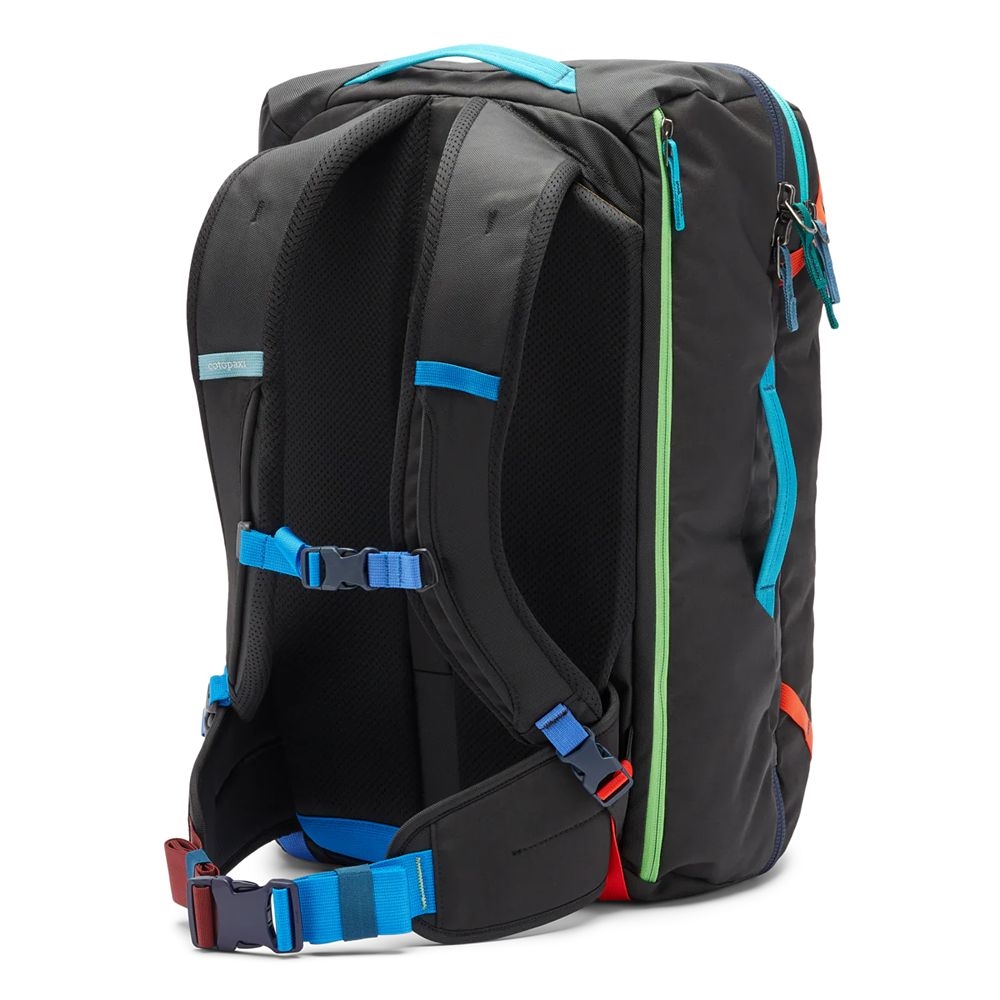 Cotopaxi Allpa 35L Travel Pack Del Dia Dark A35-S25-DDD reistassen online bestellen bij Kathmandu Outdoor & Travel