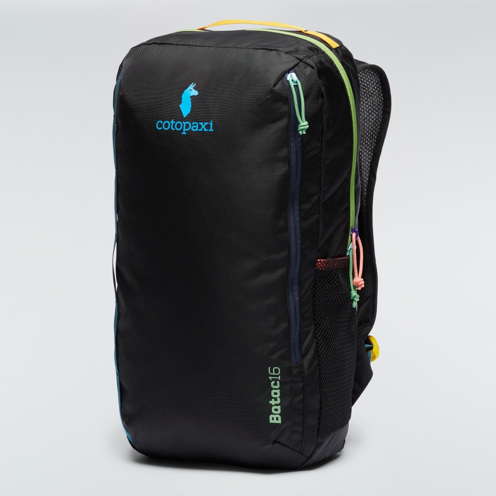 Cotopaxi Cotopaxi Batac 16L Backpack BT16-S25-DDD dagrugzakken Cotopaxi Batac 16L Backpack Del Dia Dark BT16-S25-DDD dagrugzakken online bestellen bij Kathmandu Outdoor & Travel