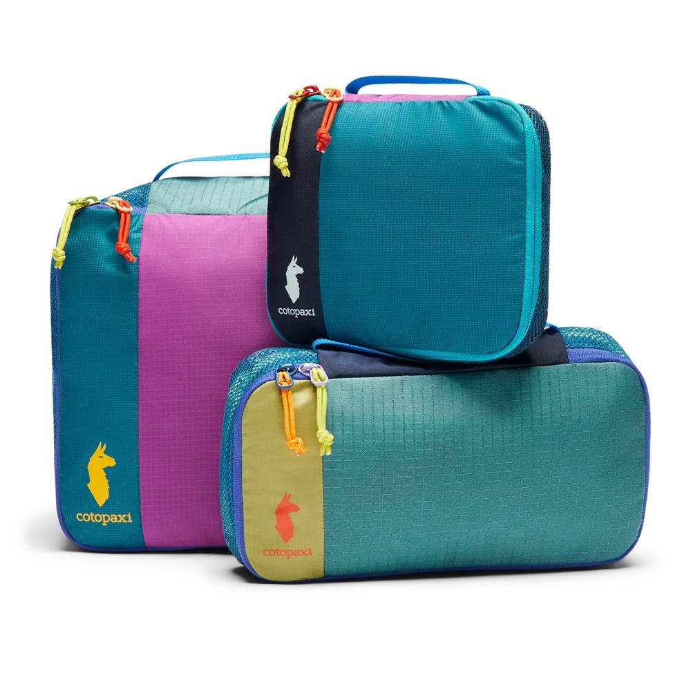 Cotopaxi Cubo Packing Travel Bundle Del Dia CBBDL-S25-DD reisaccessoires online bestellen bij Kathmandu Outdoor & Travel