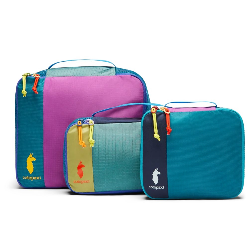 Cotopaxi Cubo Packing Travel Bundle Del Dia CBBDL-S25-DD reisaccessoires online bestellen bij Kathmandu Outdoor & Travel
