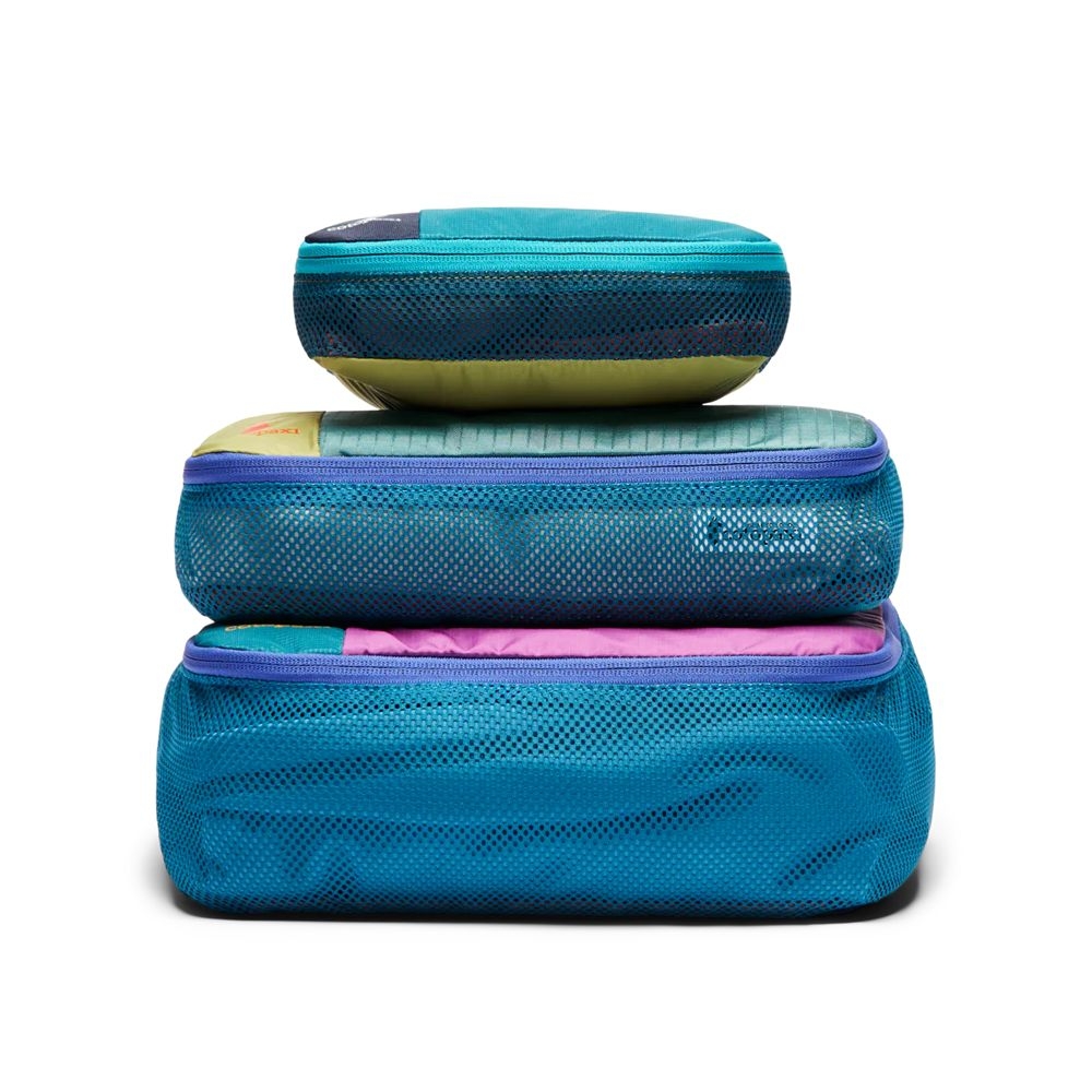 Cotopaxi Cubo Packing Travel Bundle Del Dia CBBDL-S25-DD reisaccessoires online bestellen bij Kathmandu Outdoor & Travel