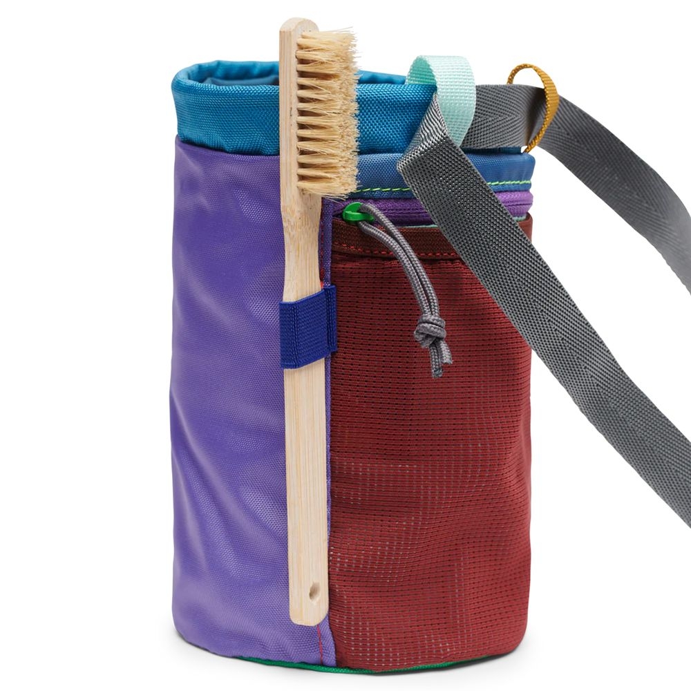 Cotopaxi Halcon Chalk Bag Del Dia HCB-S25-DD pof, pofzakken en training online bestellen bij Kathmandu Outdoor & Travel