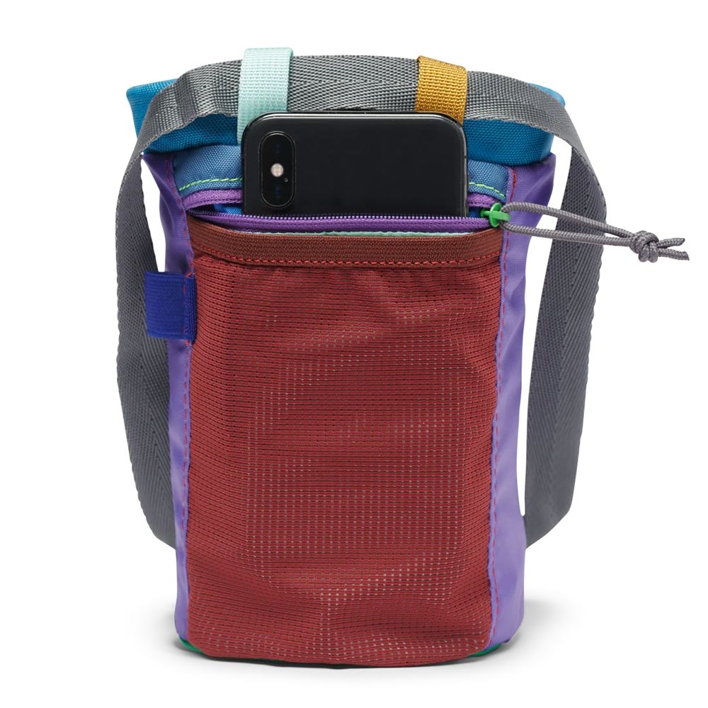 Cotopaxi Halcon Chalk Bag Del Dia HCB-S25-DD pof, pofzakken en training online bestellen bij Kathmandu Outdoor & Travel