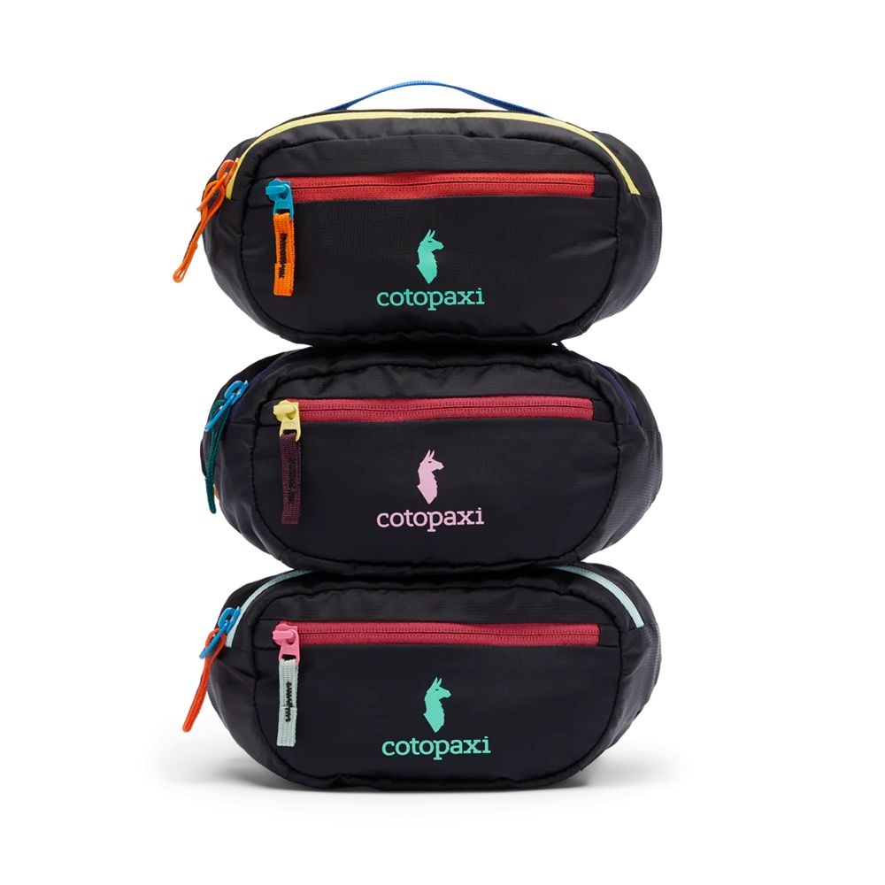 Cotopaxi Kapai 1.5L Hip Pack Del Dia Dark KAP1.5-S25-DDD tassen online bestellen bij Kathmandu Outdoor & Travel