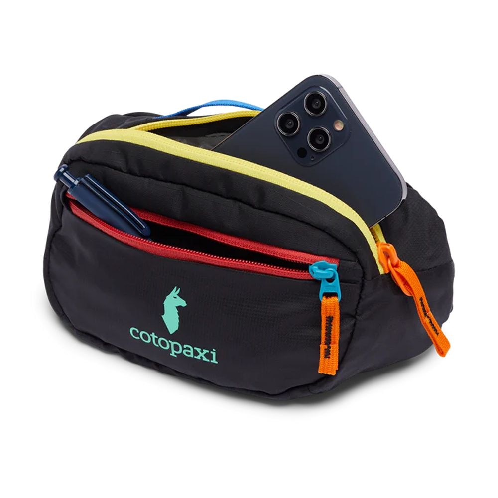 Cotopaxi Kapai 1.5L Hip Pack Del Dia Dark KAP1.5-S25-DDD tassen online bestellen bij Kathmandu Outdoor & Travel