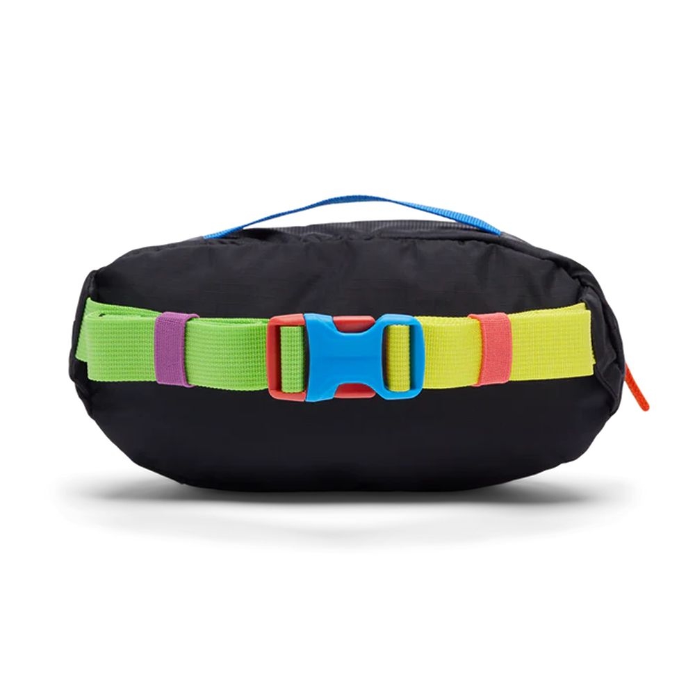 Cotopaxi Kapai 1.5L Hip Pack Del Dia Dark KAP1.5-S25-DDD tassen online bestellen bij Kathmandu Outdoor & Travel