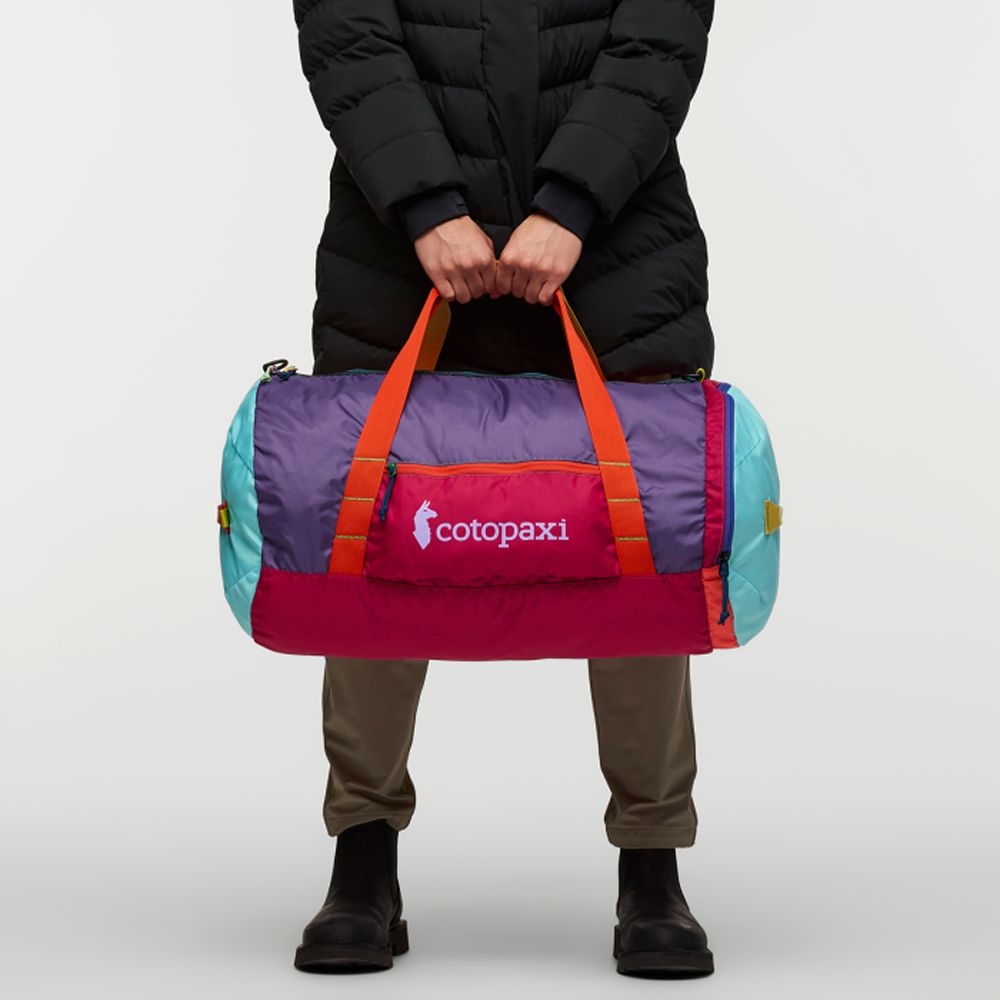 Cotopaxi Ligera 45L Duffel Bag Del Dia L45-S25-DD duffels online bestellen bij Kathmandu Outdoor & Travel