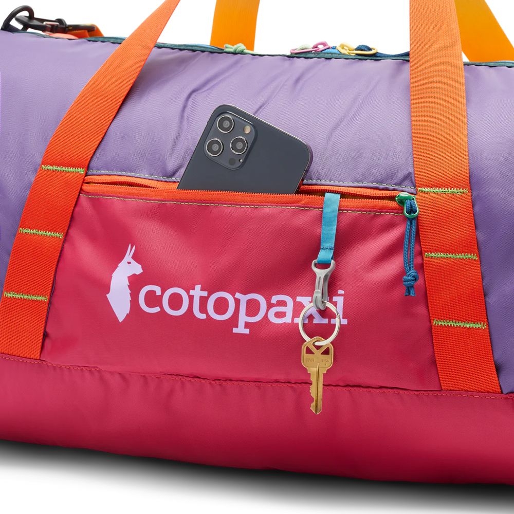 Cotopaxi Ligera 45L Duffel Bag Del Dia L45-S25-DD duffels online bestellen bij Kathmandu Outdoor & Travel