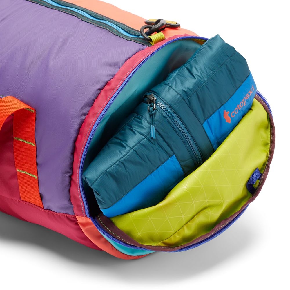 Cotopaxi Ligera 45L Duffel Bag Del Dia L45-S25-DD duffels online bestellen bij Kathmandu Outdoor & Travel