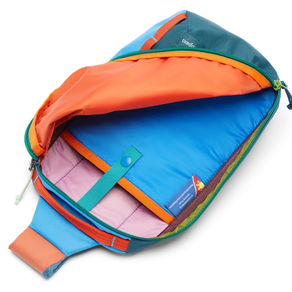 Cotopaxi Todo 8L Sling Del Dia TD8-S25-DD tassen online bestellen bij Kathmandu Outdoor & Travel
