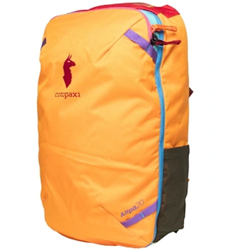 Cotopaxi Allpa Mini 20L Travel Pack Del Dia A20-S25-DD reistassen online bestellen bij Kathmandu Outdoor & Travel