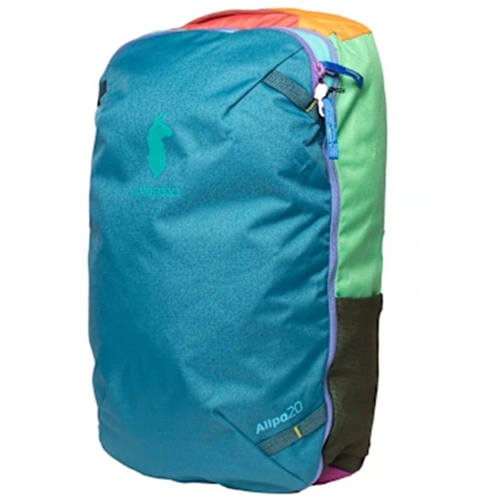 Cotopaxi Allpa Mini 20L Travel Pack Del Dia A20-S25-DD reistassen online bestellen bij Kathmandu Outdoor & Travel
