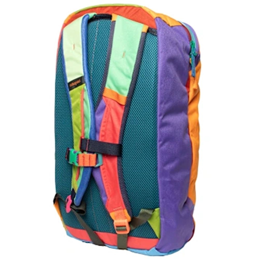 Cotopaxi Allpa Mini 20L Travel Pack Del Dia A20-S25-DD reistassen online bestellen bij Kathmandu Outdoor & Travel