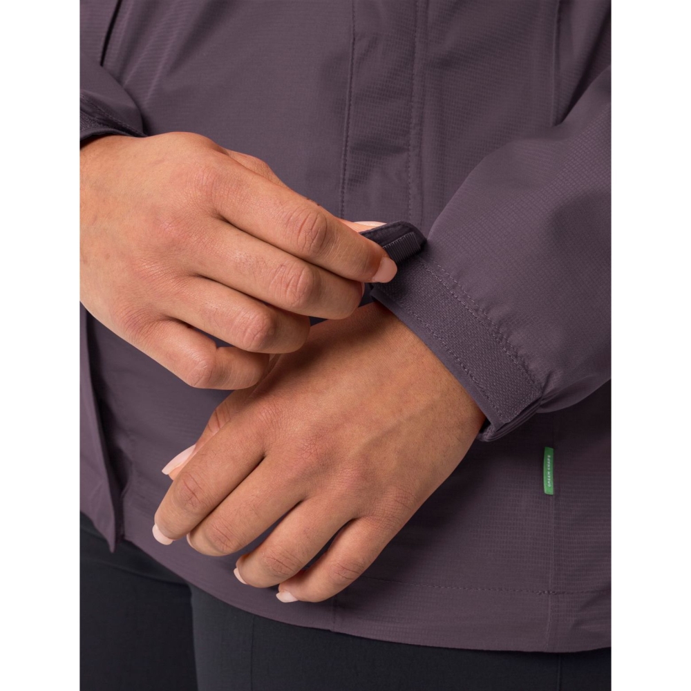 Vaude Escape light jacket Womens Blackberry 03895-255 jassen online bestellen bij Kathmandu Outdoor & Travel