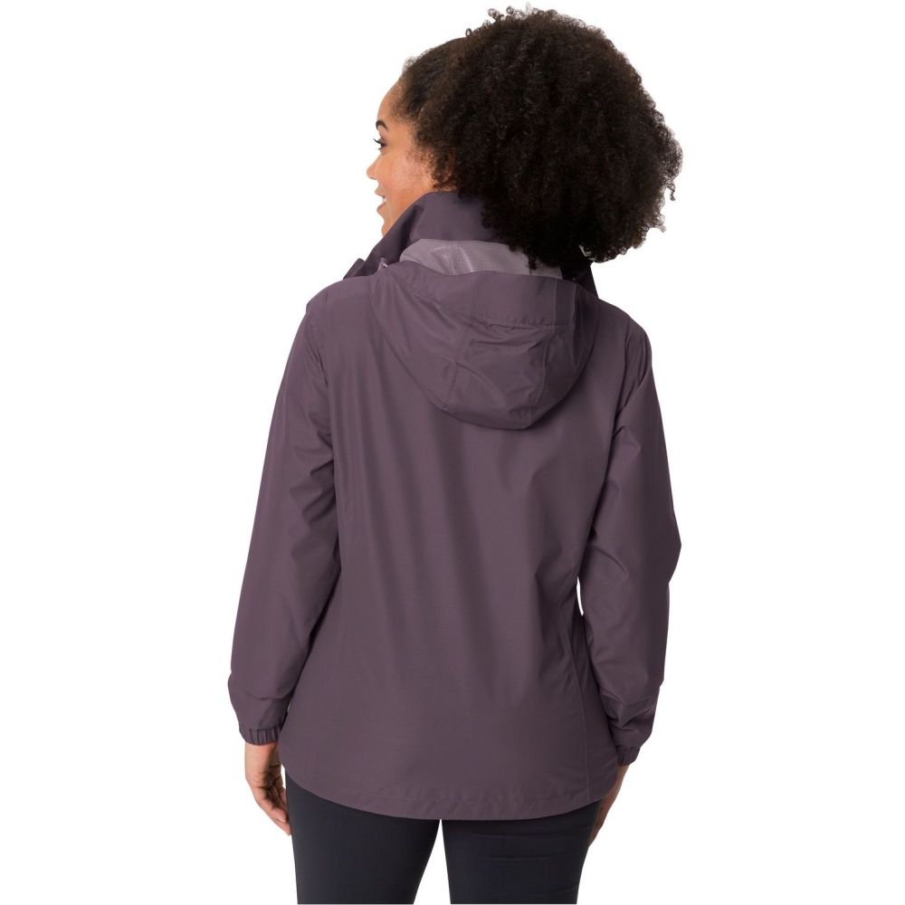 Vaude Escape light jacket Womens Blackberry 03895-255 jassen online bestellen bij Kathmandu Outdoor & Travel