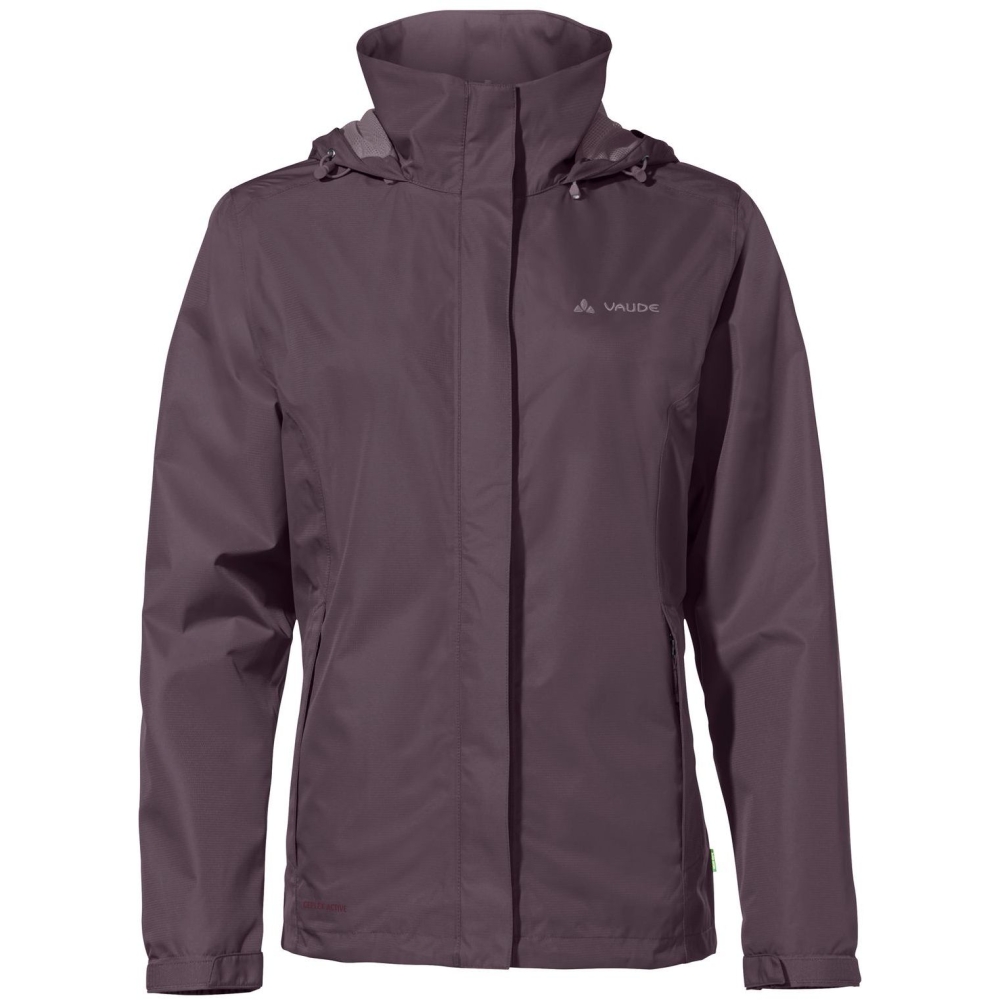 Vaude Escape light jacket Womens Blackberry 03895-255 jassen online bestellen bij Kathmandu Outdoor & Travel