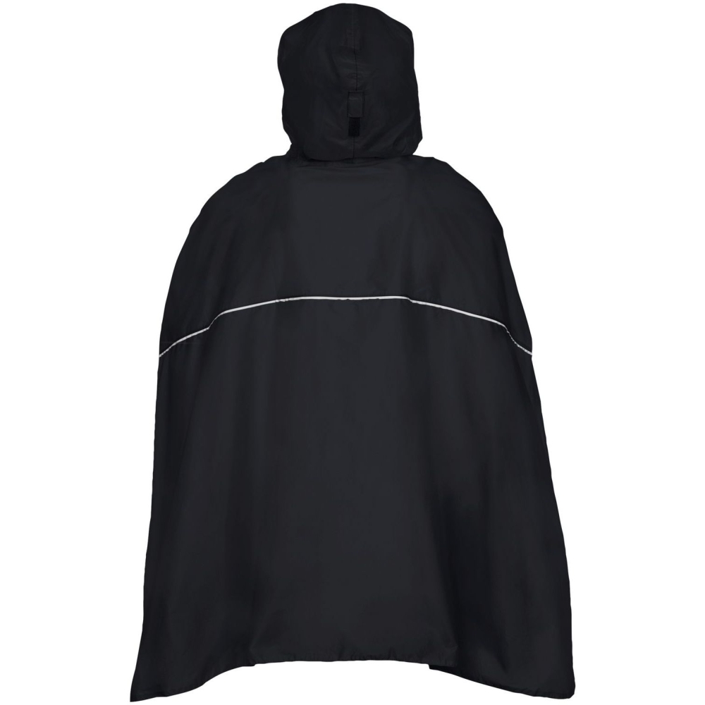 Vaude Valdipino Poncho Black 02285-010 reisaccessoires online bestellen bij Kathmandu Outdoor & Travel