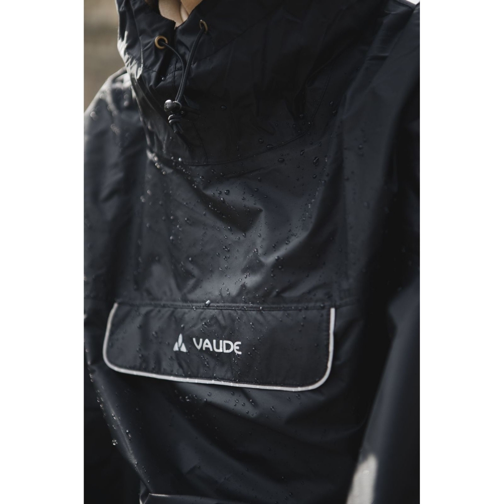 Vaude Valdipino Poncho Black 02285-010 reisaccessoires online bestellen bij Kathmandu Outdoor & Travel