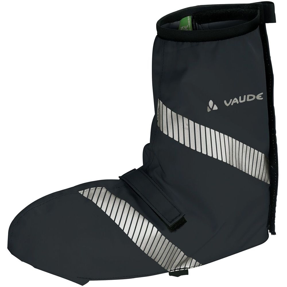 Vaude Luminum Bike Gaiter Black 40740010-010 wandelstokken en gamaschen online bestellen bij Kathmandu Outdoor & Travel