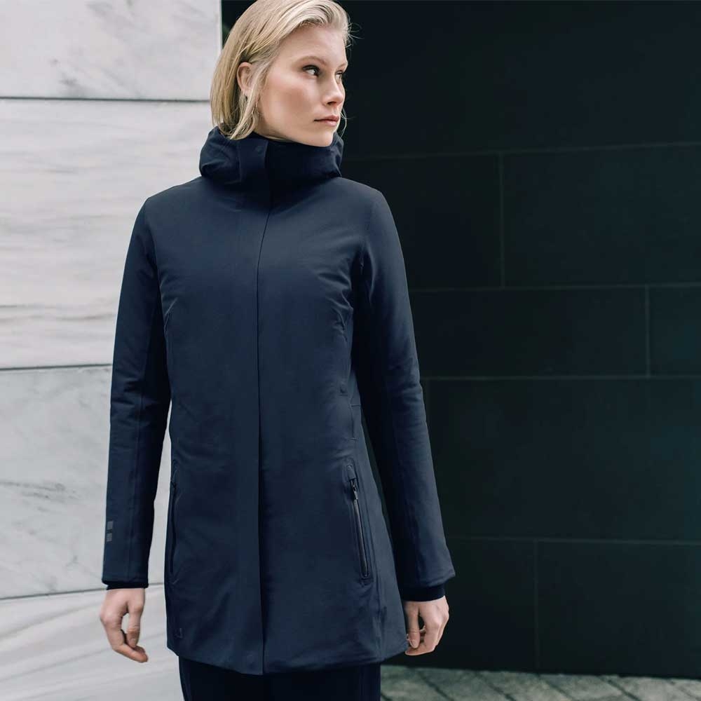 Ubr Spectra Parka Women's Navy 6022-590 jassen online bestellen bij Kathmandu Outdoor & Travel