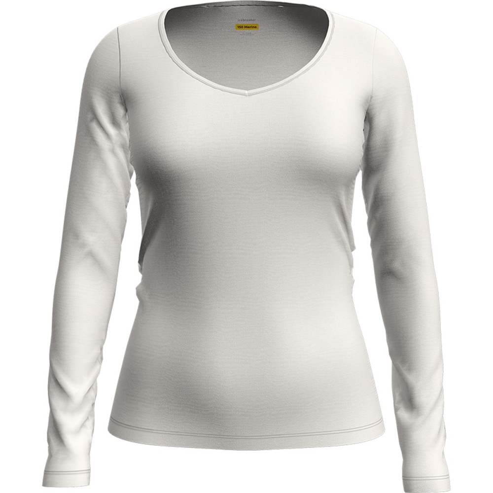 Icebreaker Siren Long Sleeve Sweetheart Women's Undyed 103194-001 onderkleding/thermokleding online bestellen bij Kathmandu Outdoor & Travel