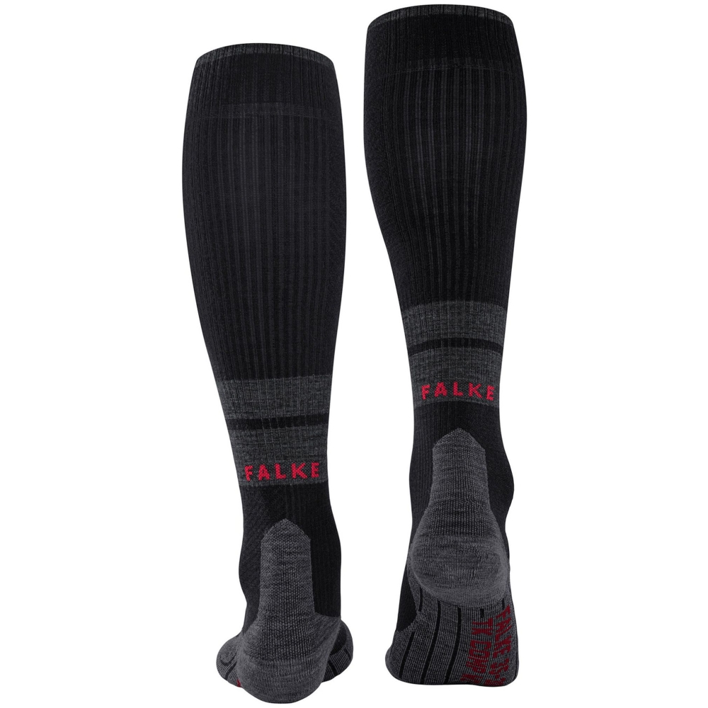 Falke TK Compression Energy W2 Zwart 16089-3003-W2 sokken online bestellen bij Kathmandu Outdoor & Travel