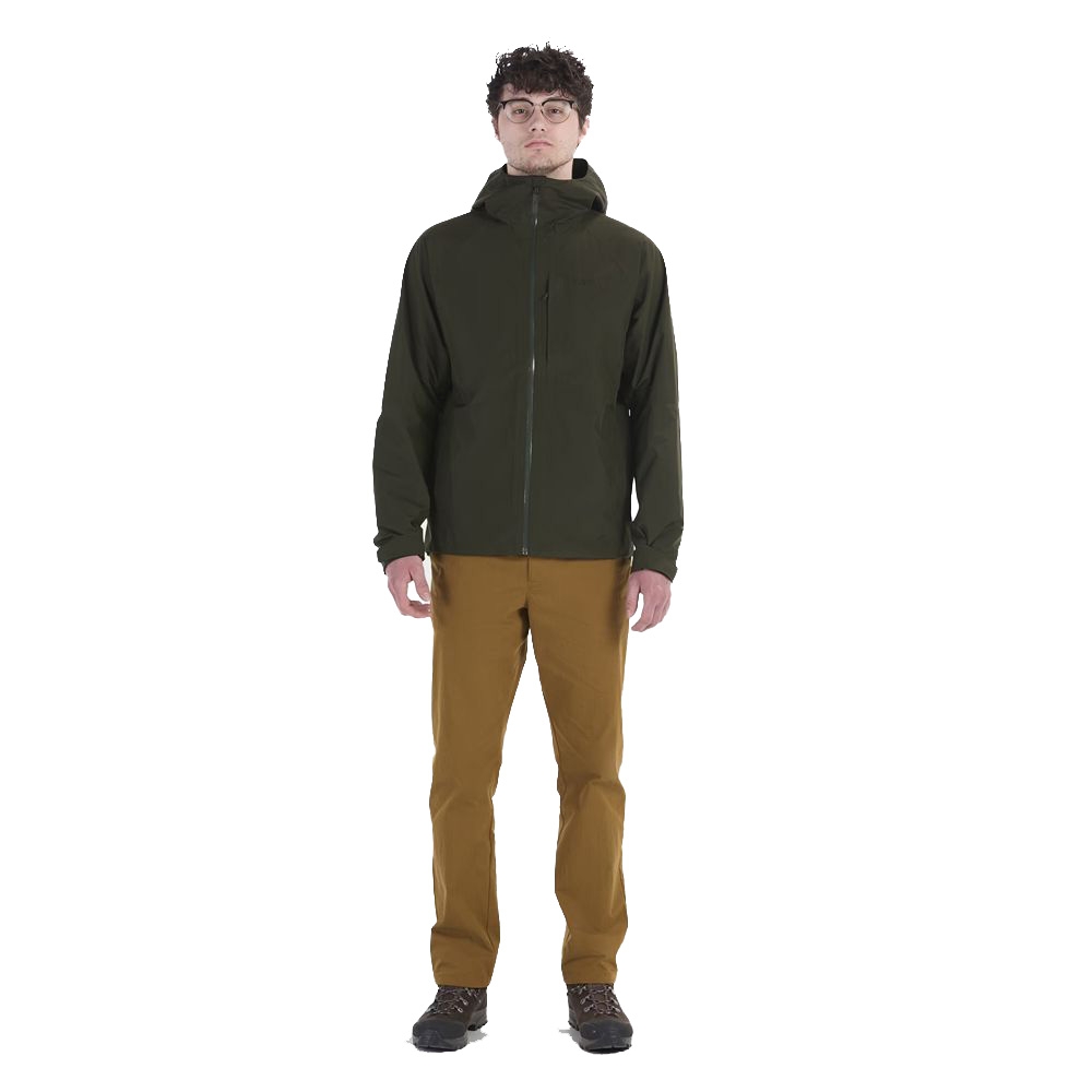 Marmot Waypoint GTX Jacket Rosin Green 15780-7764 jassen online bestellen bij Kathmandu Outdoor & Travel