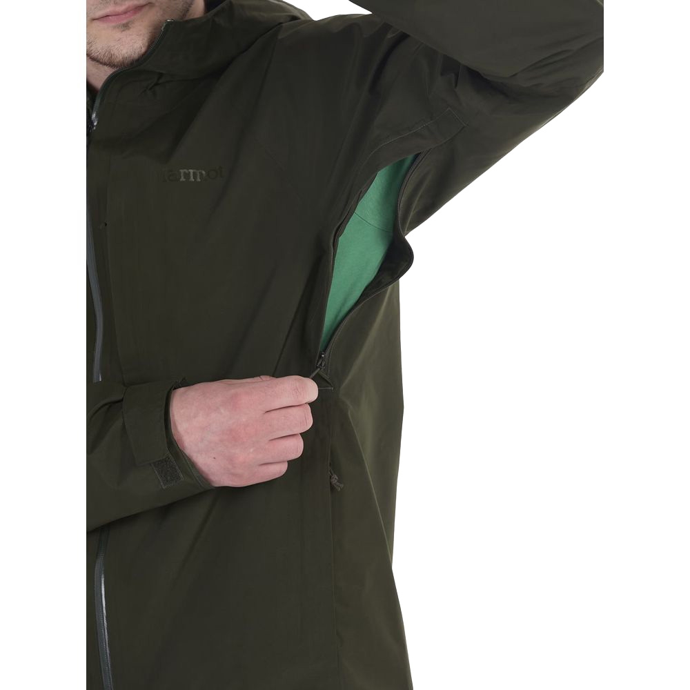 Marmot Waypoint GTX Jacket Rosin Green 15780-7764 jassen online bestellen bij Kathmandu Outdoor & Travel