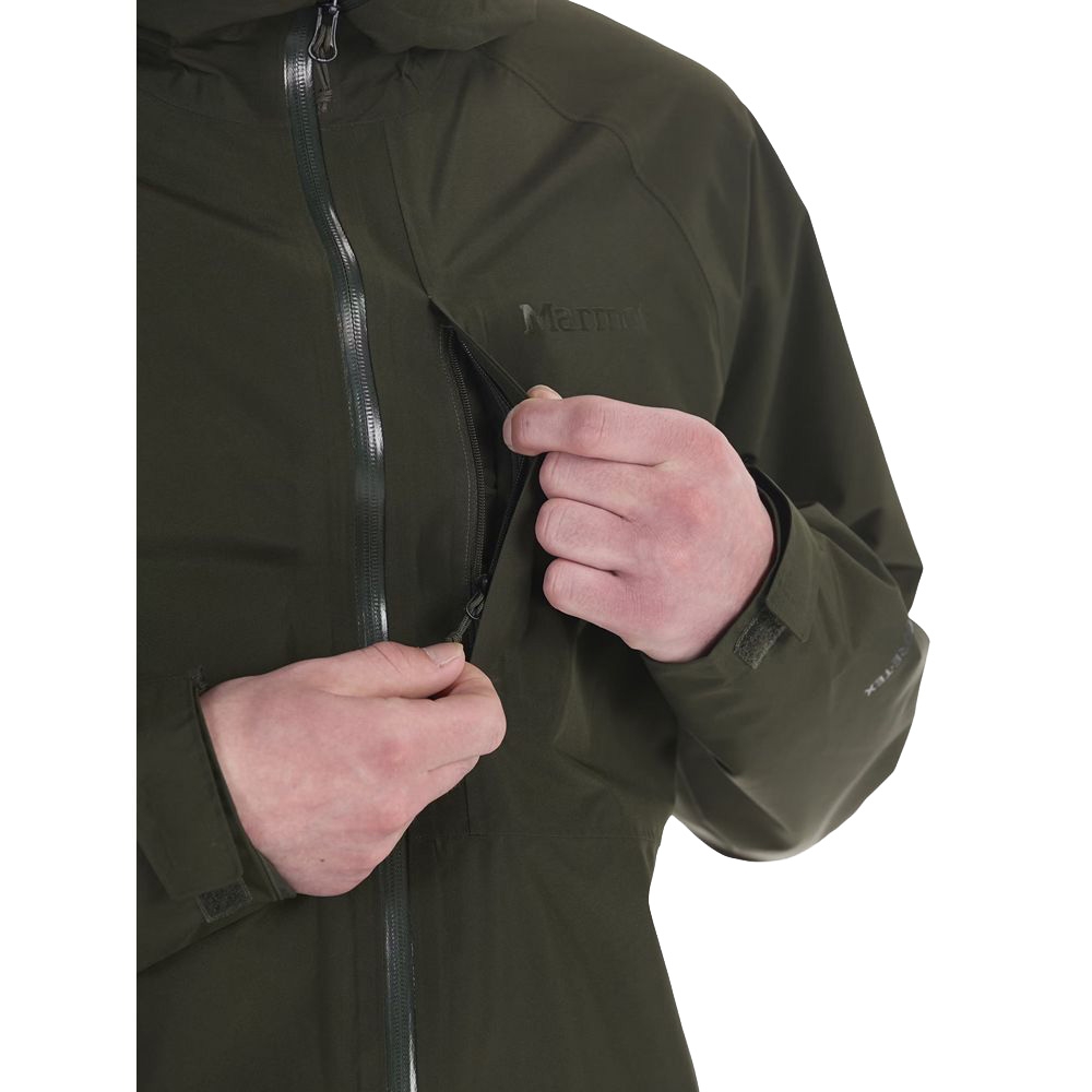 Marmot Waypoint GTX Jacket Rosin Green 15780-7764 jassen online bestellen bij Kathmandu Outdoor & Travel