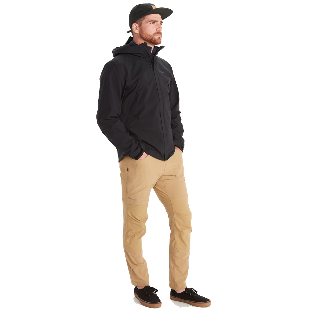 Marmot Precip Eco Pro Jacket Black 15884-001 jassen online bestellen bij Kathmandu Outdoor & Travel