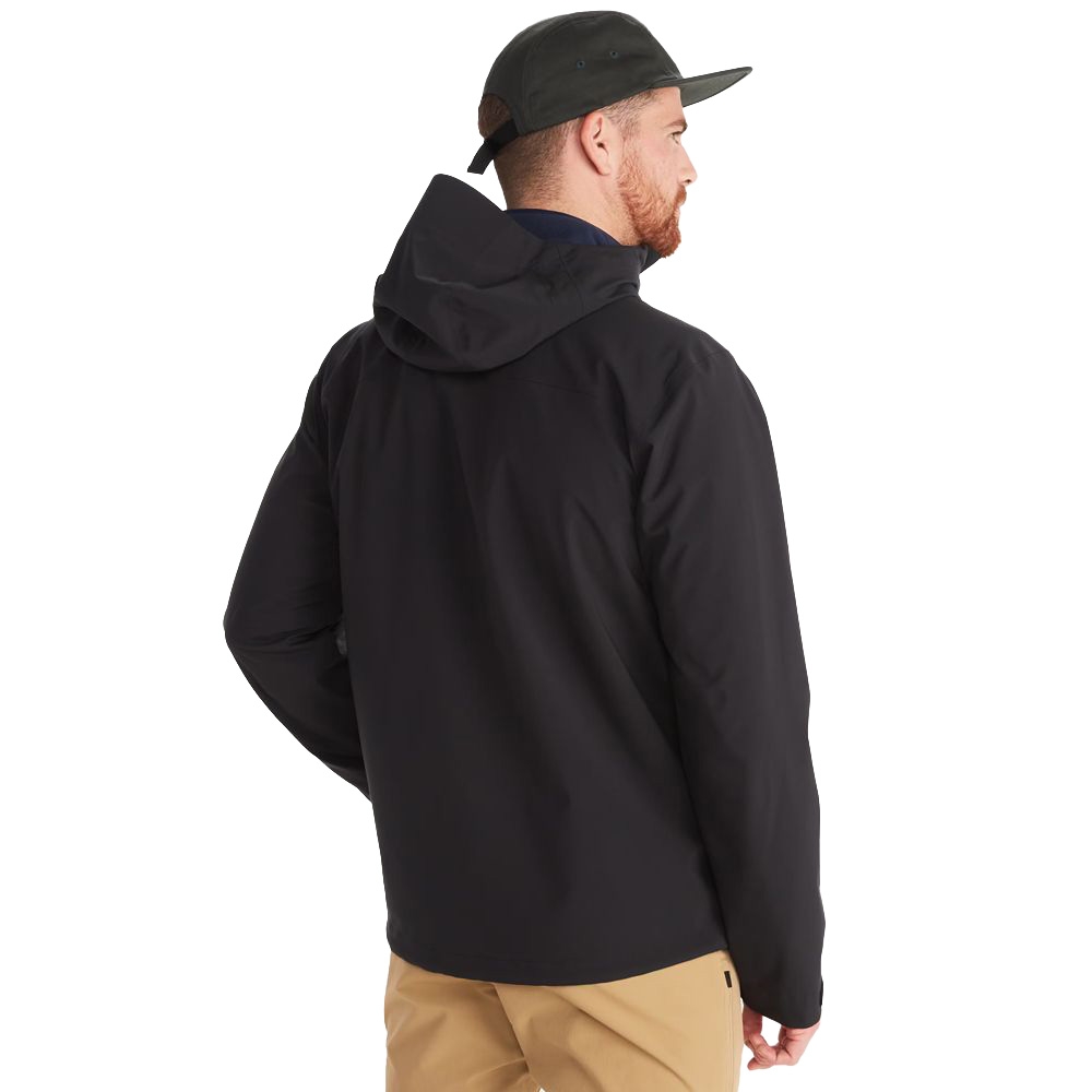 Marmot Precip Eco Pro Jacket Black 15884-001 jassen online bestellen bij Kathmandu Outdoor & Travel