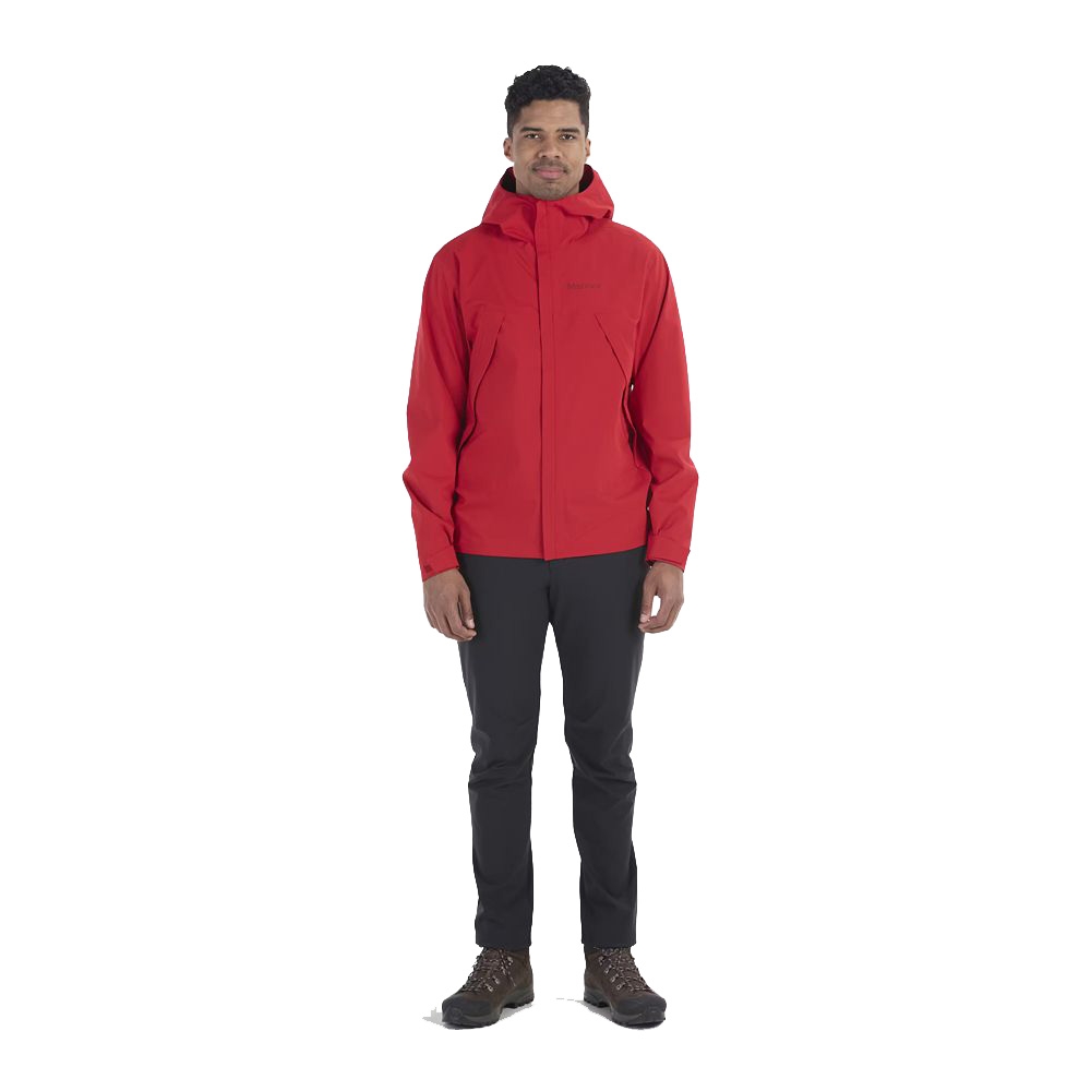 Marmot Precip Eco Pro Jacket Team Red 15884-6278 jassen online bestellen bij Kathmandu Outdoor & Travel