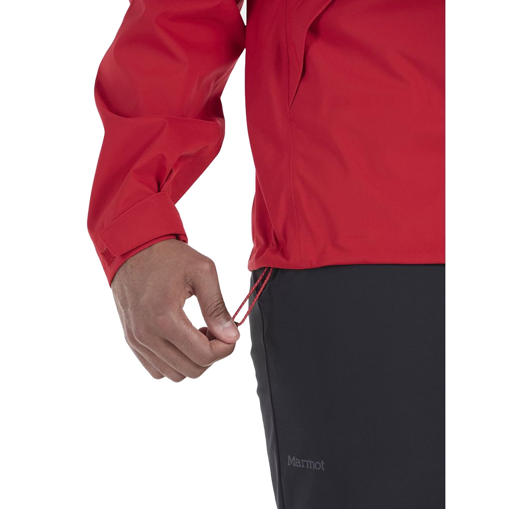 Marmot Precip Eco Pro Jacket Team Red 15884-6278 jassen online bestellen bij Kathmandu Outdoor & Travel