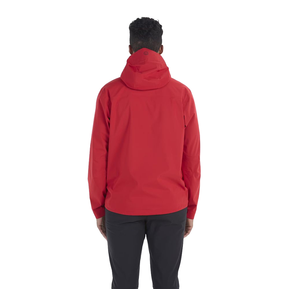 Marmot Precip Eco Pro Jacket Team Red 15884-6278 jassen online bestellen bij Kathmandu Outdoor & Travel