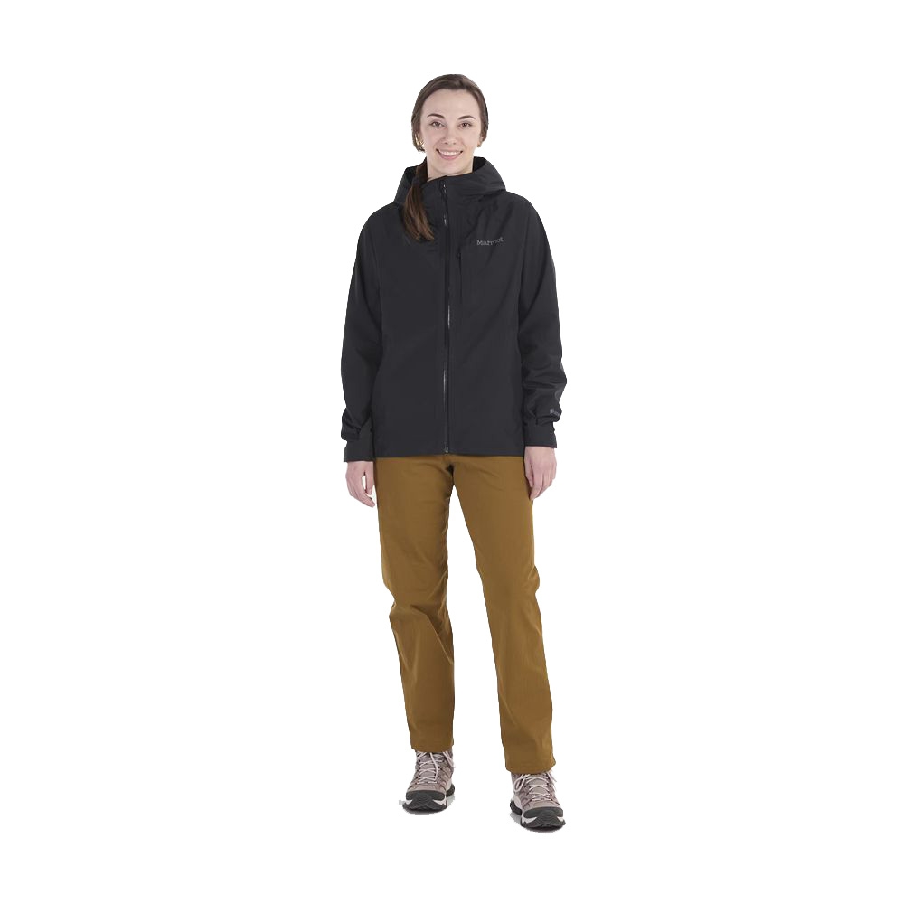 Marmot Waypoint GTX Jacket Women's Black 15781-001 jassen online bestellen bij Kathmandu Outdoor & Travel