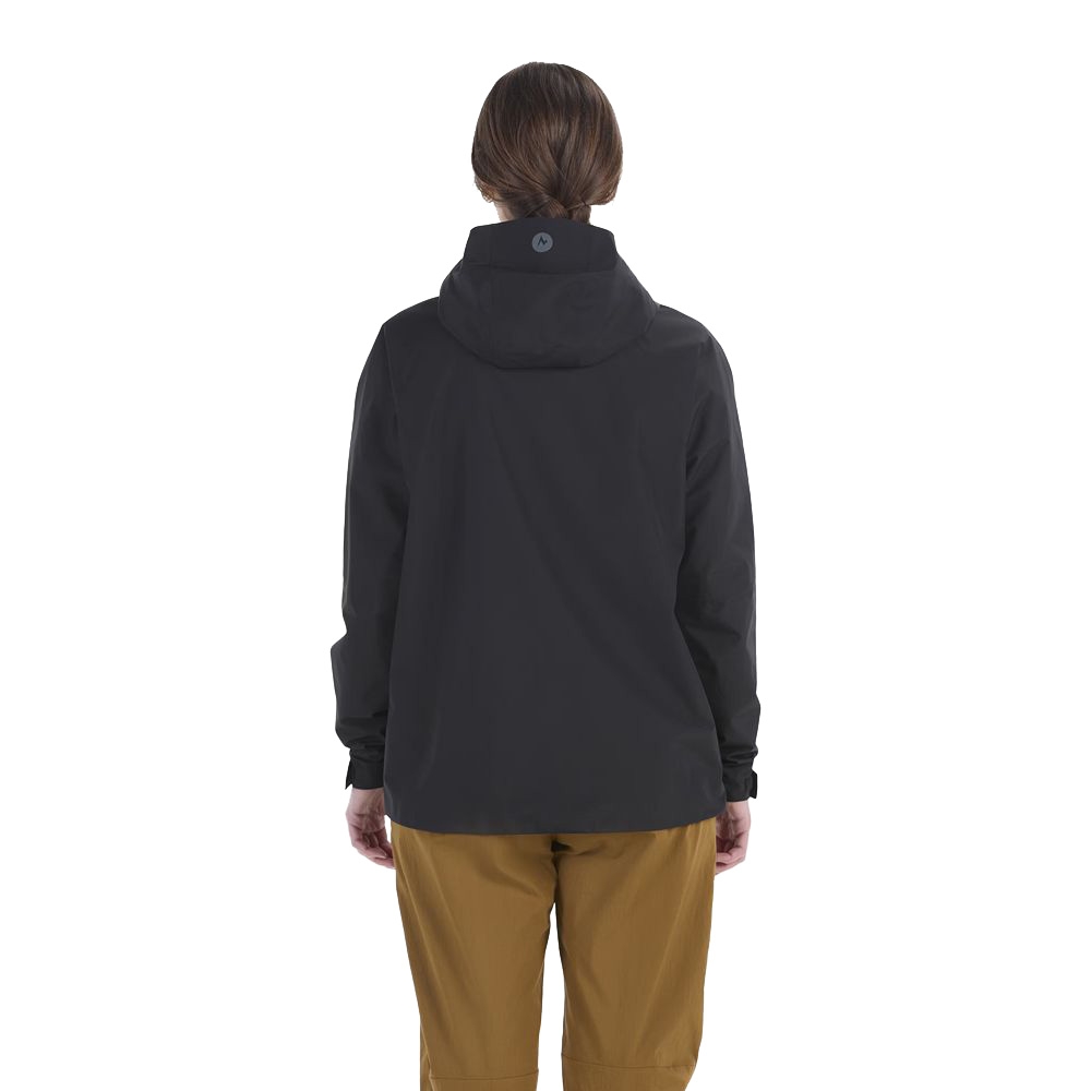 Marmot Waypoint GTX Jacket Women's Black 15781-001 jassen online bestellen bij Kathmandu Outdoor & Travel