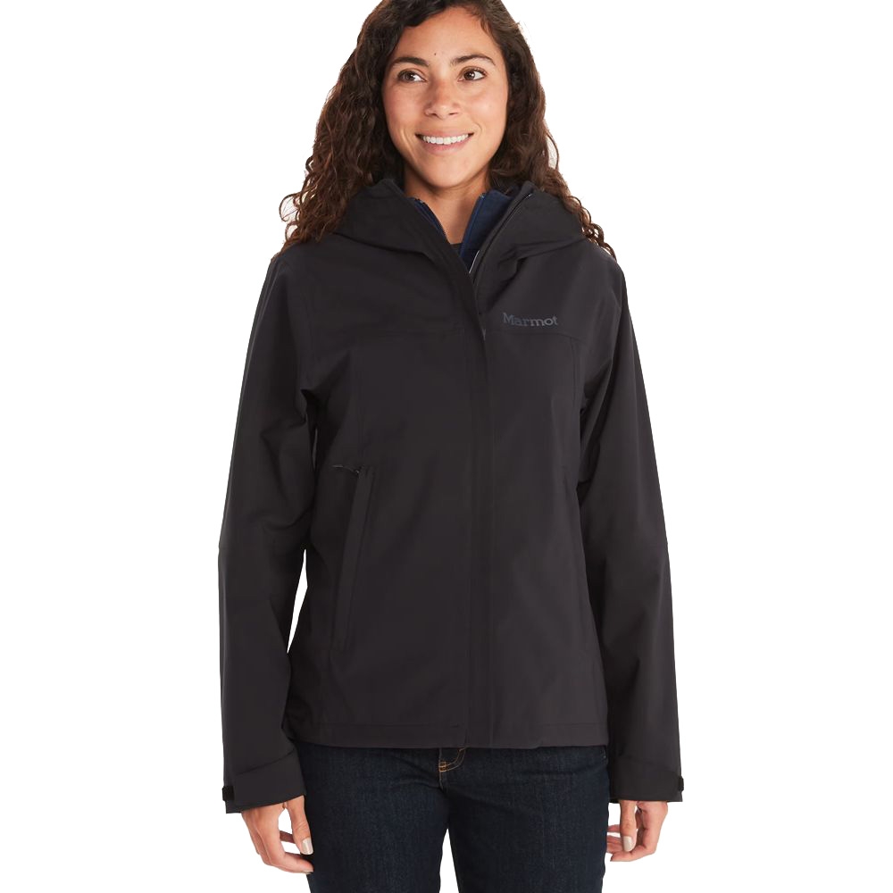 Marmot Precip Eco Pro Women's Black 25874-001 jassen online bestellen bij Kathmandu Outdoor & Travel