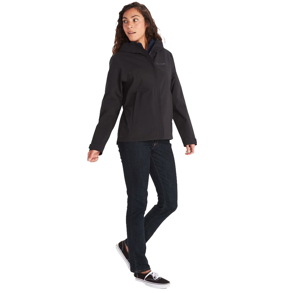 Marmot Precip Eco Pro Women's Black 25874-001 jassen online bestellen bij Kathmandu Outdoor & Travel